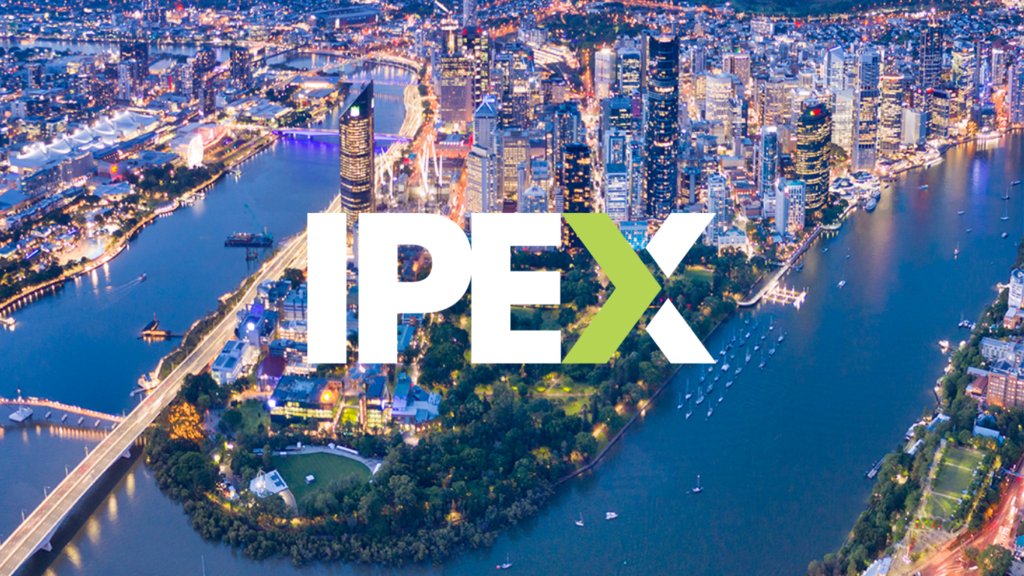 IPEX: industry payment exchange press release