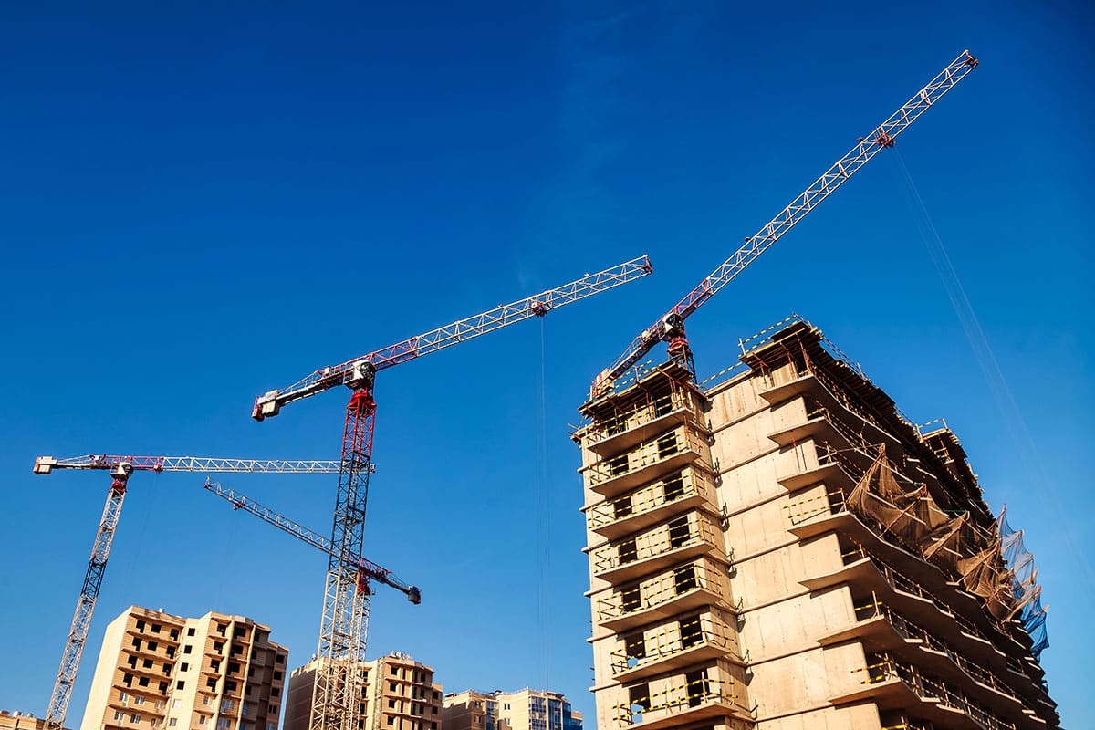Cost to complete missing real construction funding risk